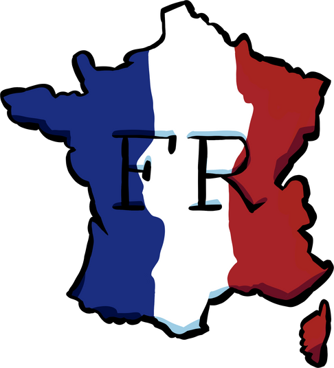 France Map Icon